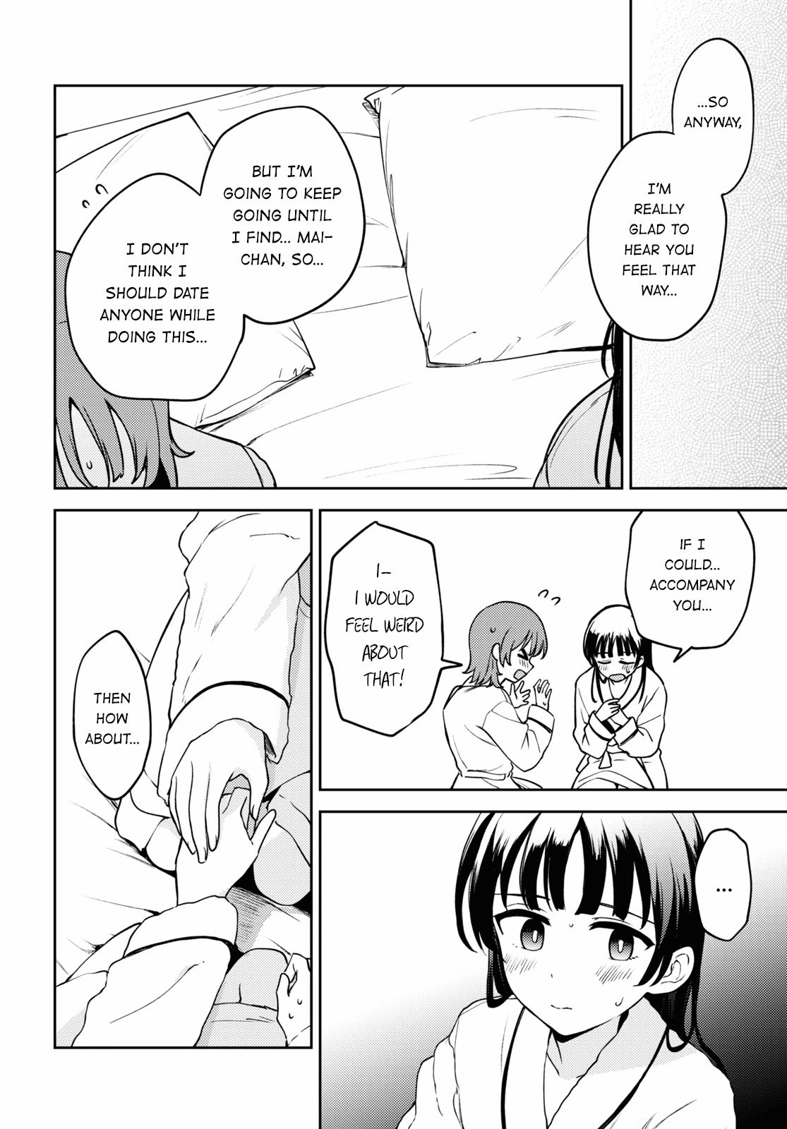 Asumi-chan is interested in Lesbian Brothels! chapter 16 page 20