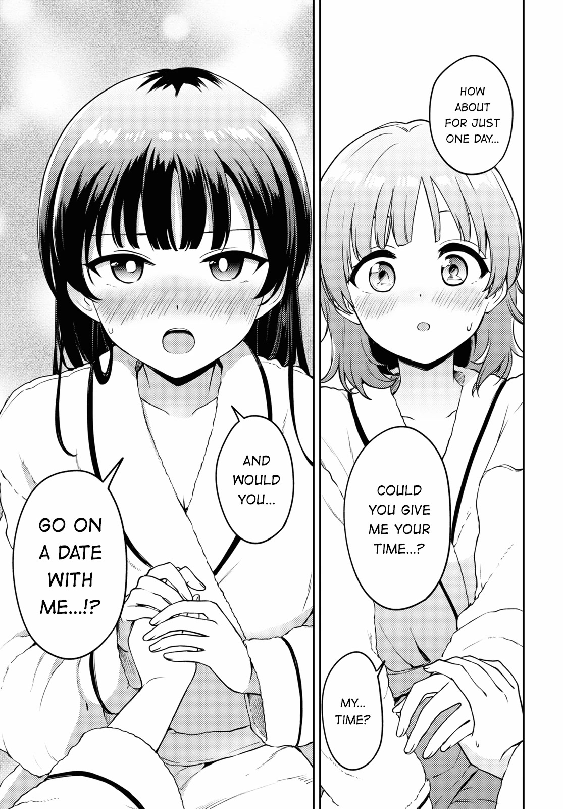 Asumi-chan is interested in Lesbian Brothels! chapter 16 page 21