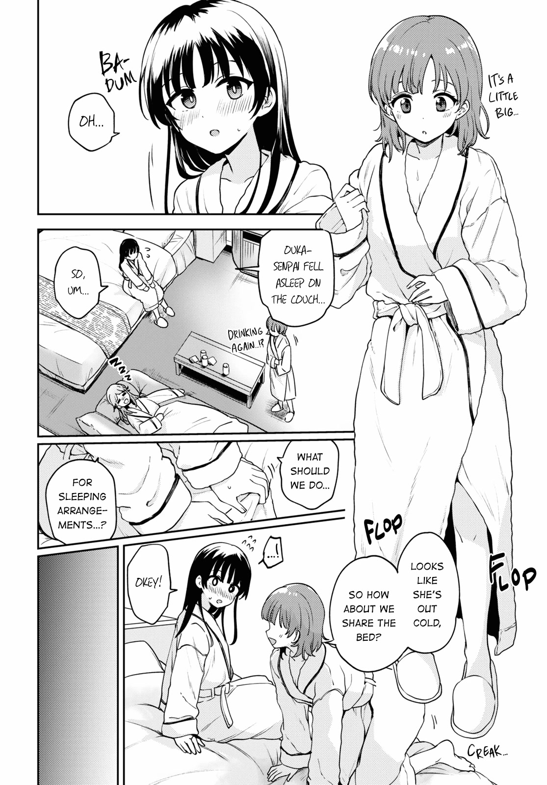 Asumi-chan is interested in Lesbian Brothels! chapter 16 page 4