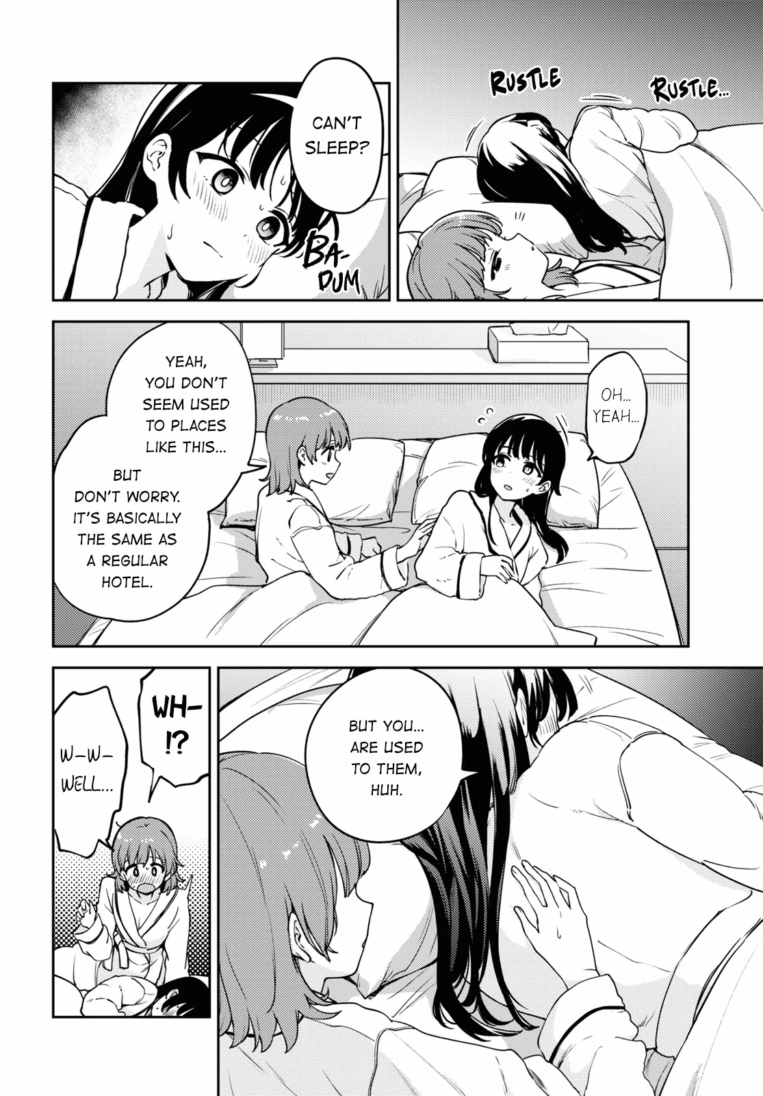 Asumi-chan is interested in Lesbian Brothels! chapter 16 page 6