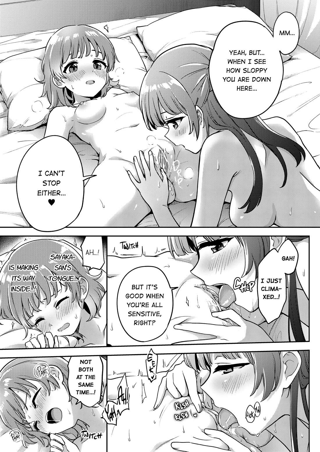 Asumi-chan is interested in Lesbian Brothels! chapter 17.6 page 13