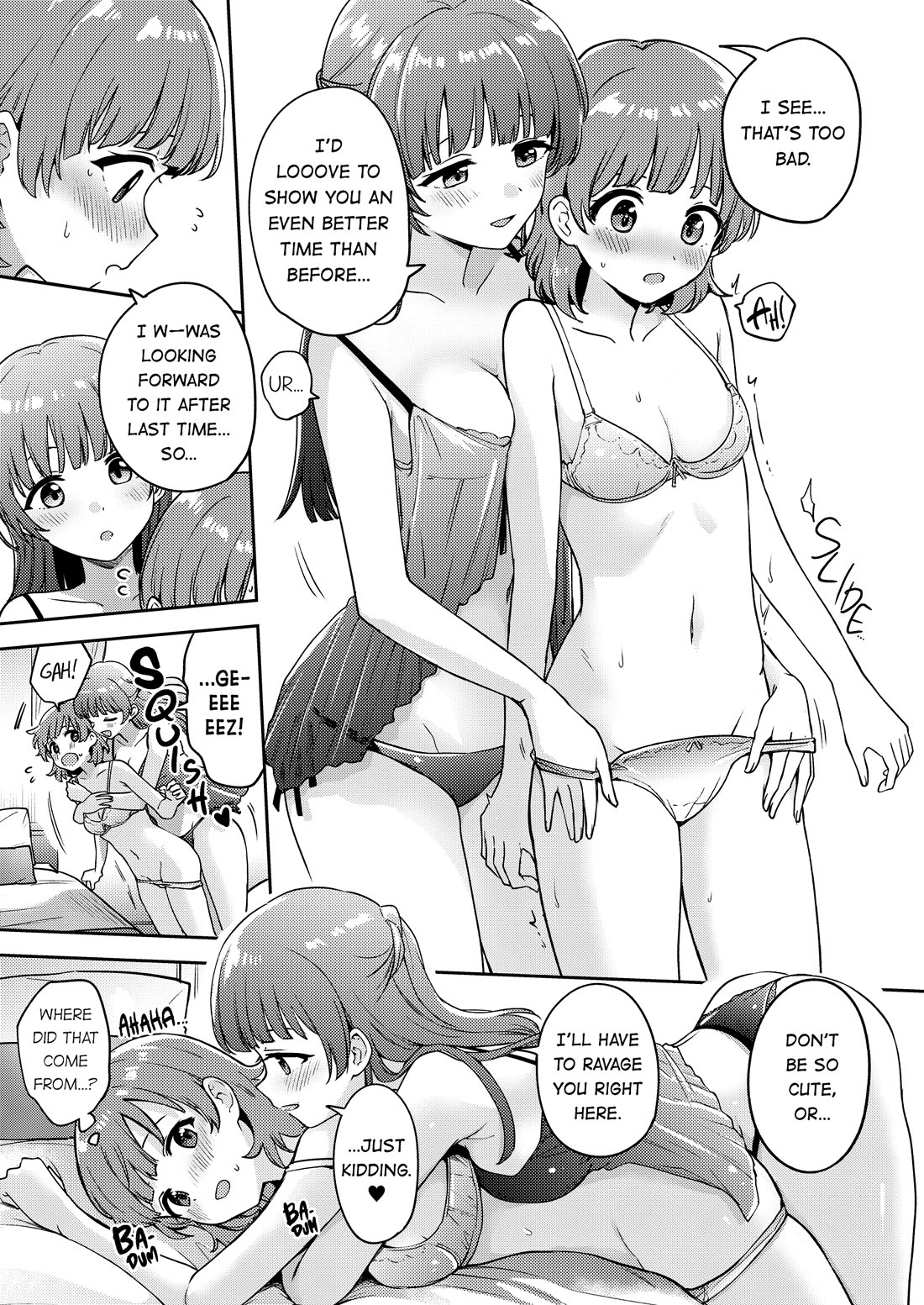 Asumi-chan is interested in Lesbian Brothels! chapter 17.6 page 3