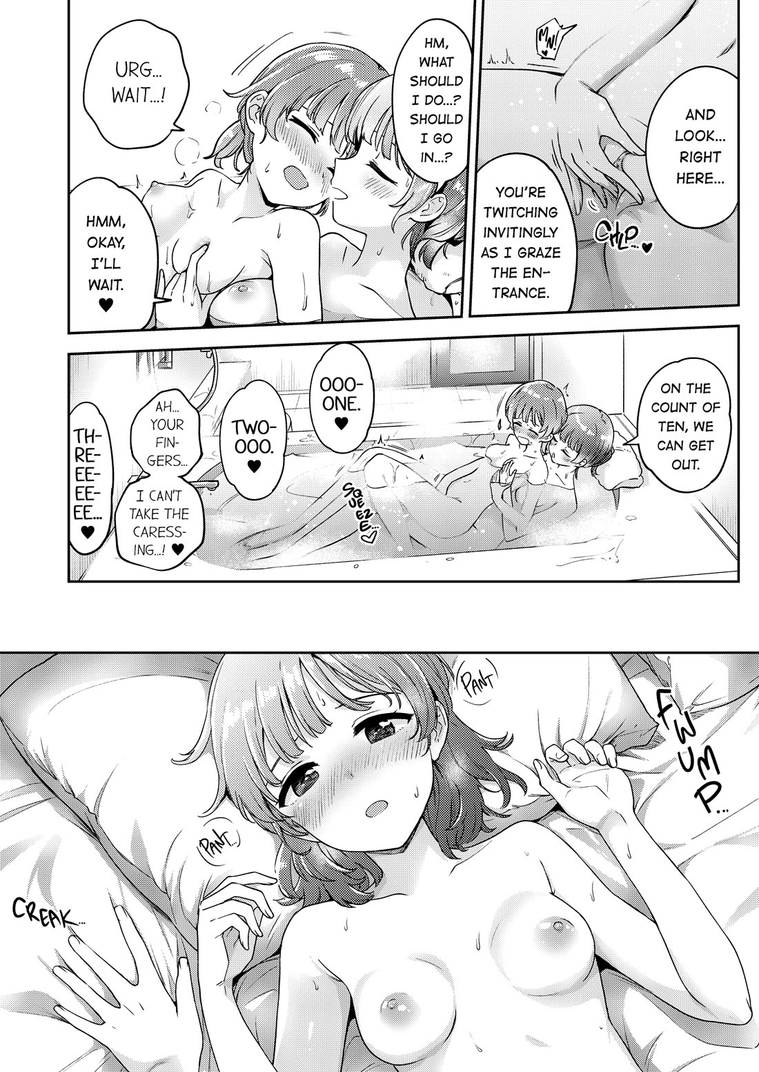 Asumi-chan is interested in Lesbian Brothels! chapter 17.6 page 6