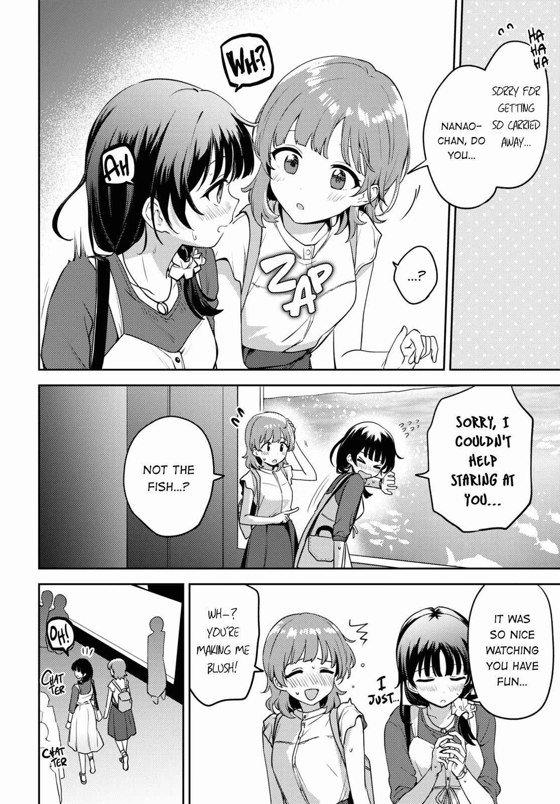 Asumi-chan is interested in Lesbian Brothels! chapter 17 page 12