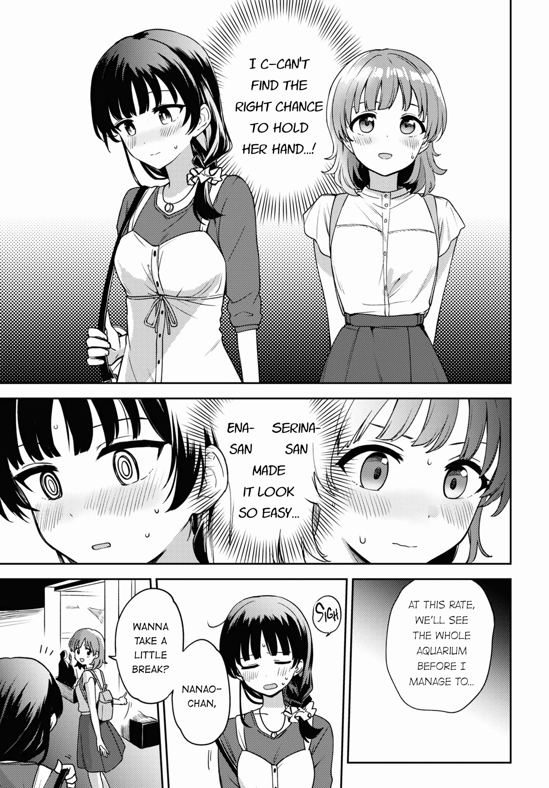 Asumi-chan is interested in Lesbian Brothels! chapter 17 page 15