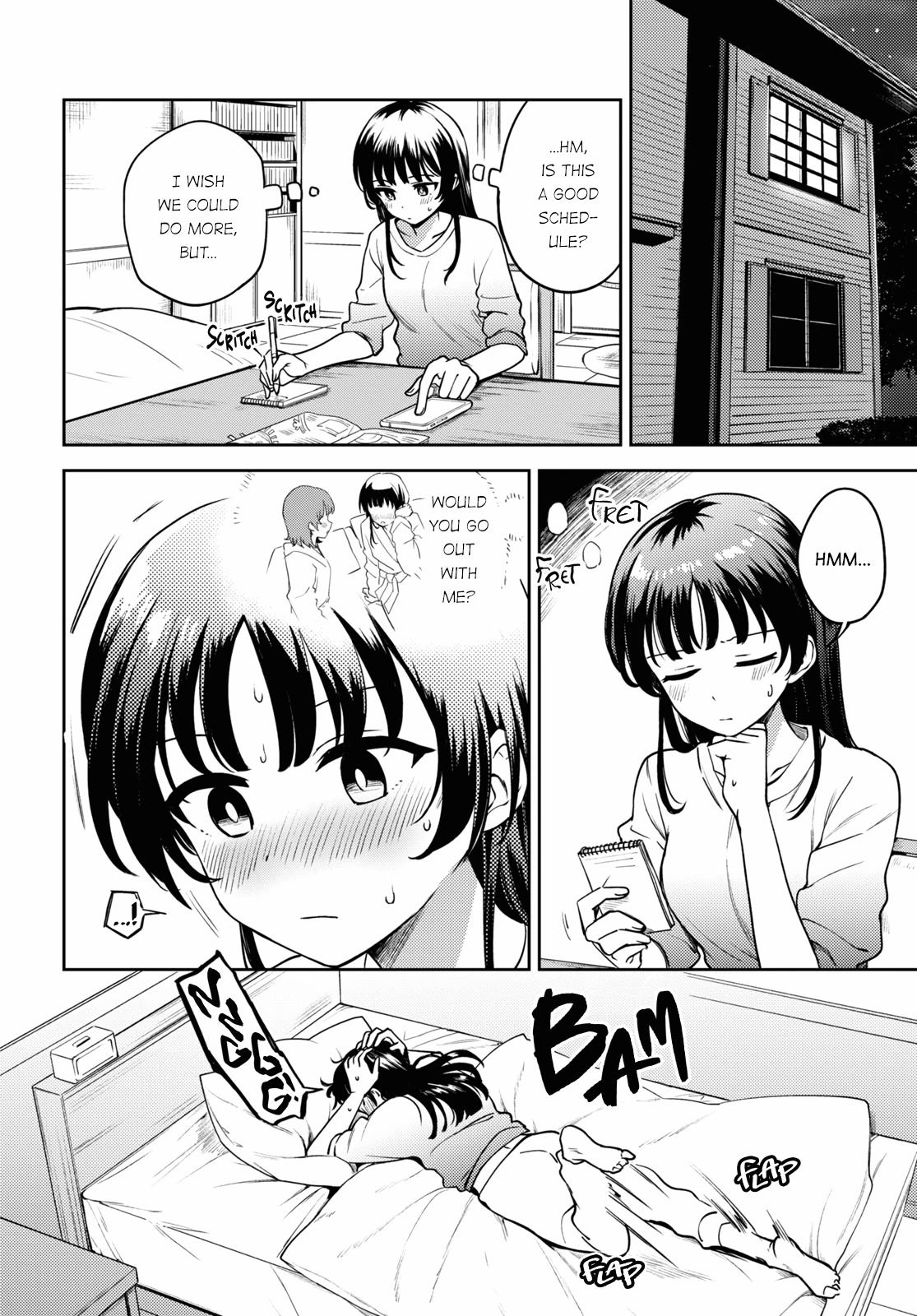 Asumi-chan is interested in Lesbian Brothels! chapter 17 page 2