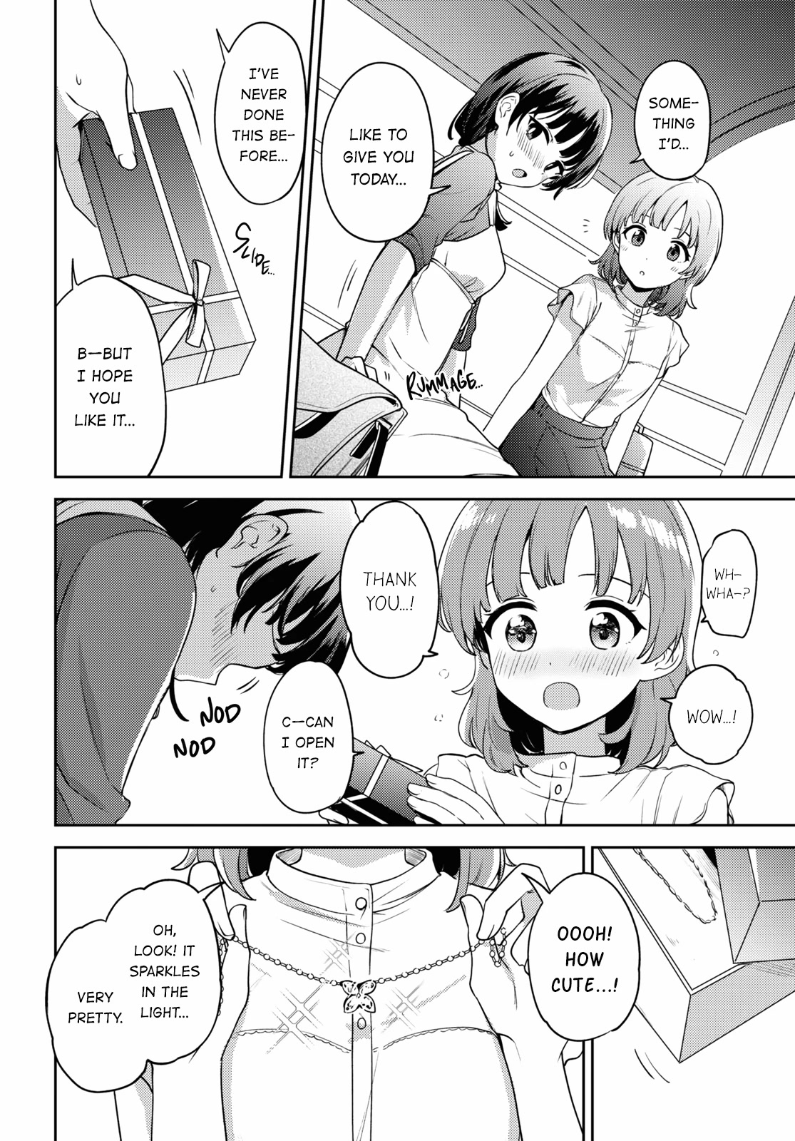 Asumi-chan is interested in Lesbian Brothels! chapter 17 page 24