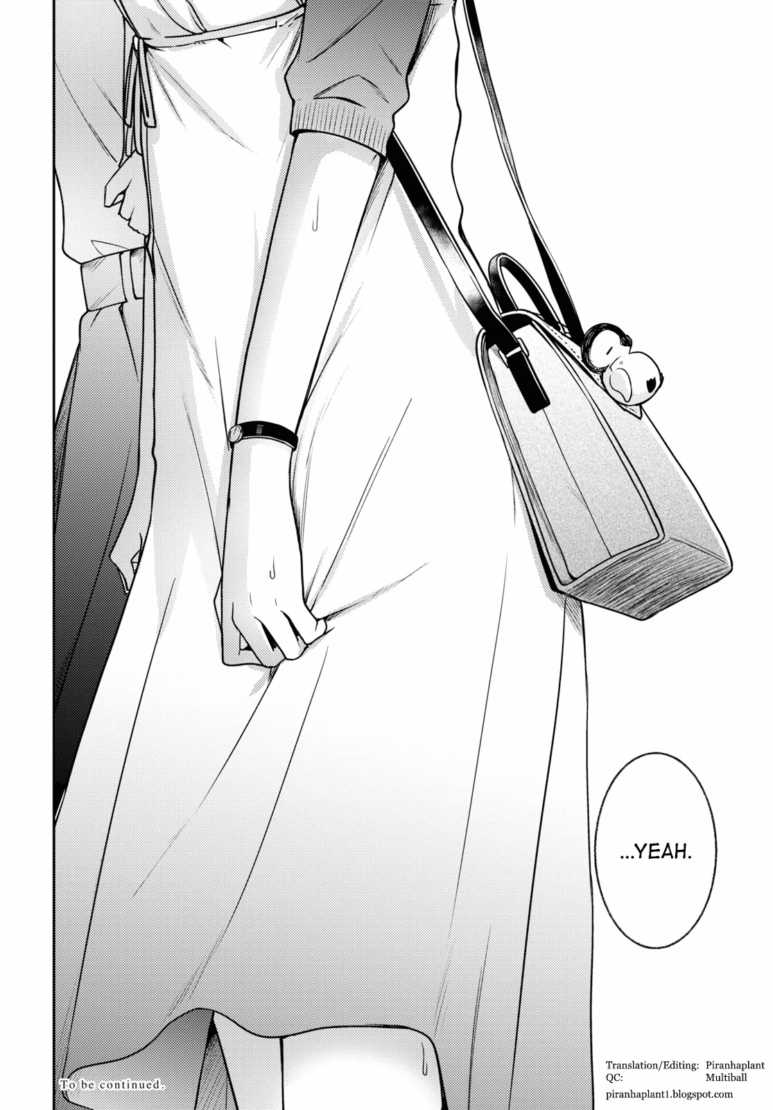 Asumi-chan is interested in Lesbian Brothels! chapter 17 page 36