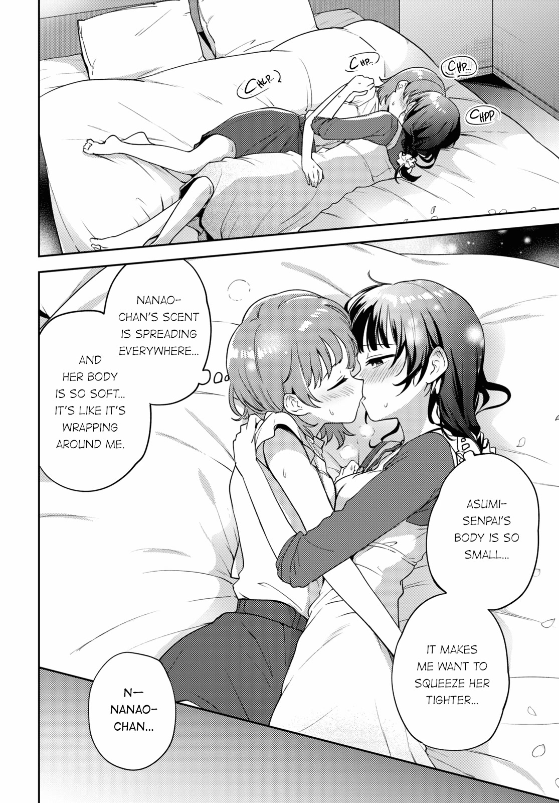 Asumi-chan is interested in Lesbian Brothels! chapter 18 page 10