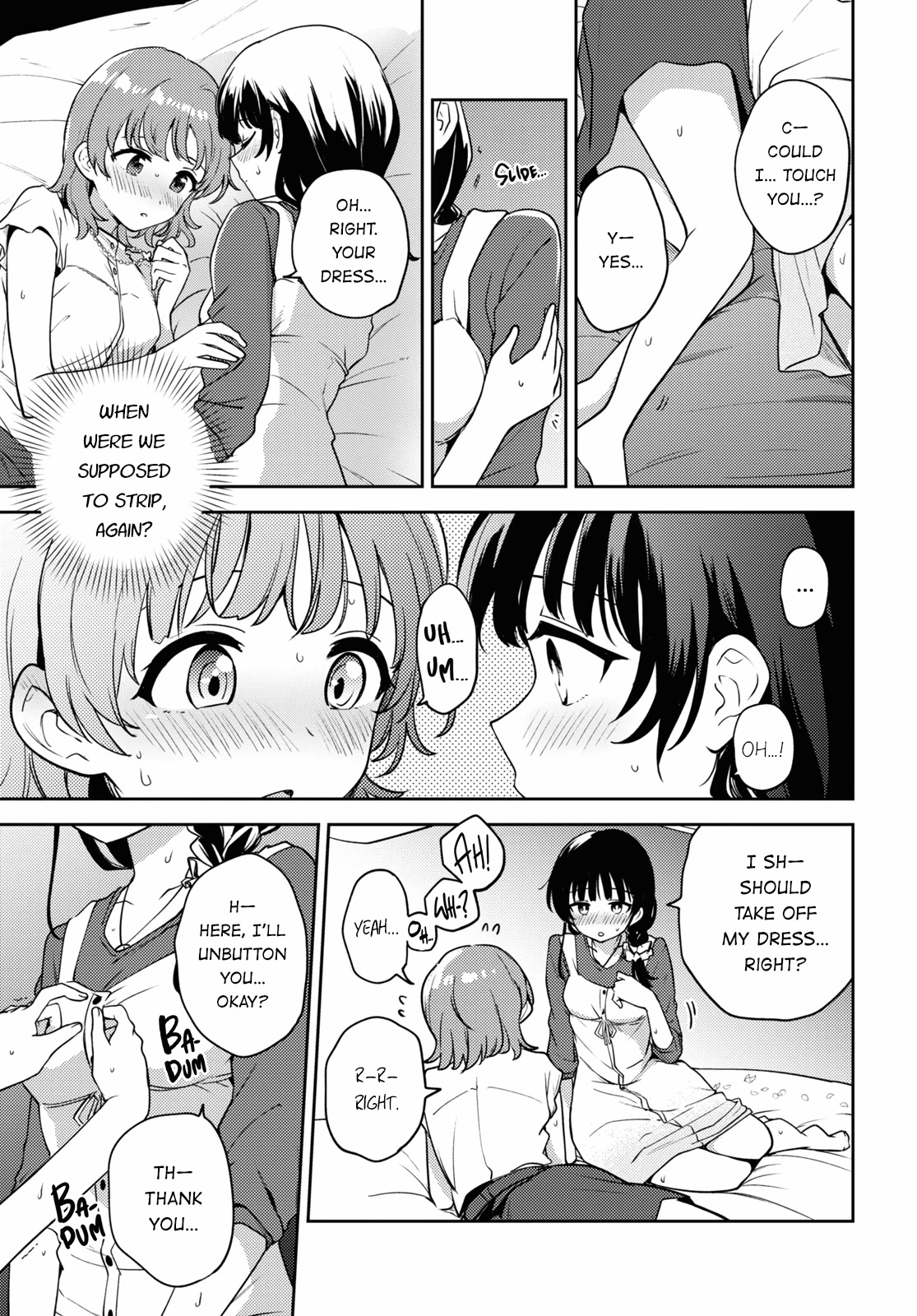 Asumi-chan is interested in Lesbian Brothels! chapter 18 page 11
