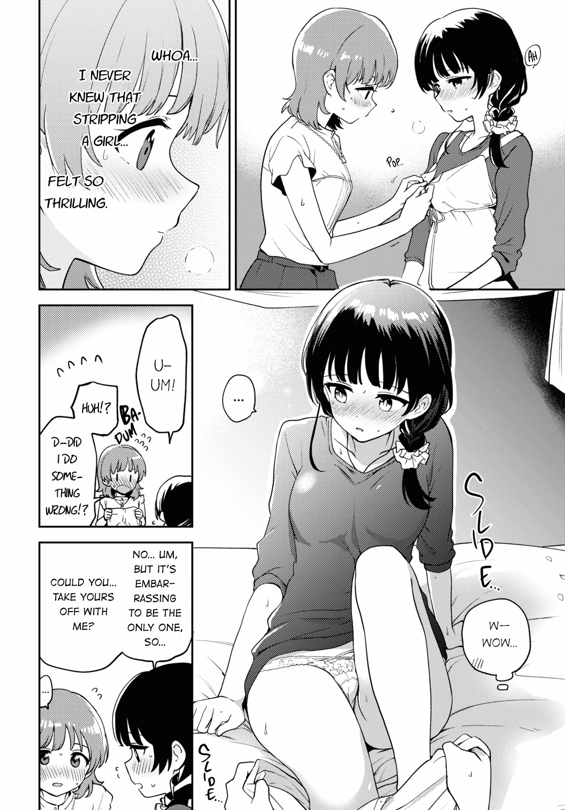 Asumi-chan is interested in Lesbian Brothels! chapter 18 page 12