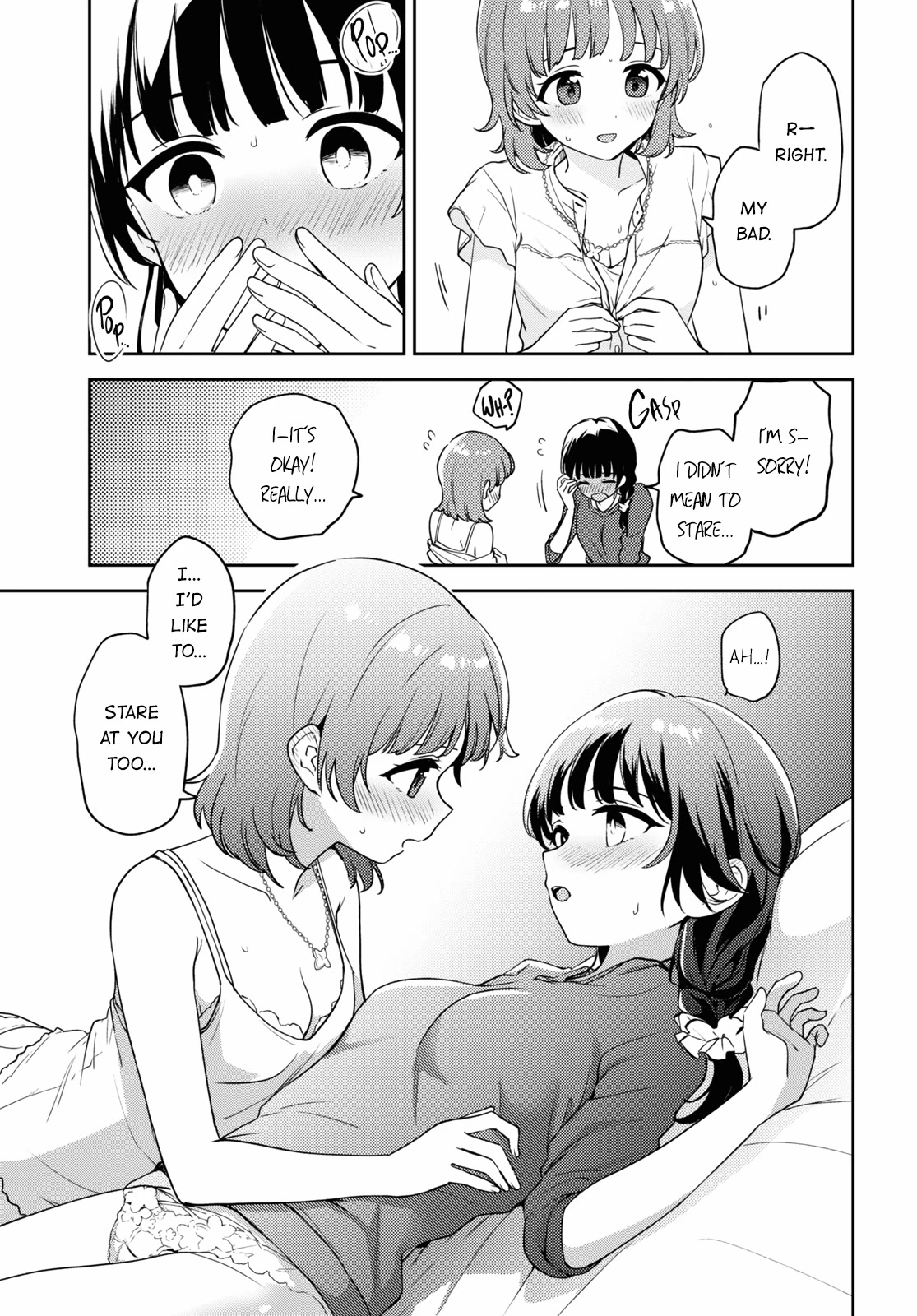 Asumi-chan is interested in Lesbian Brothels! chapter 18 page 13
