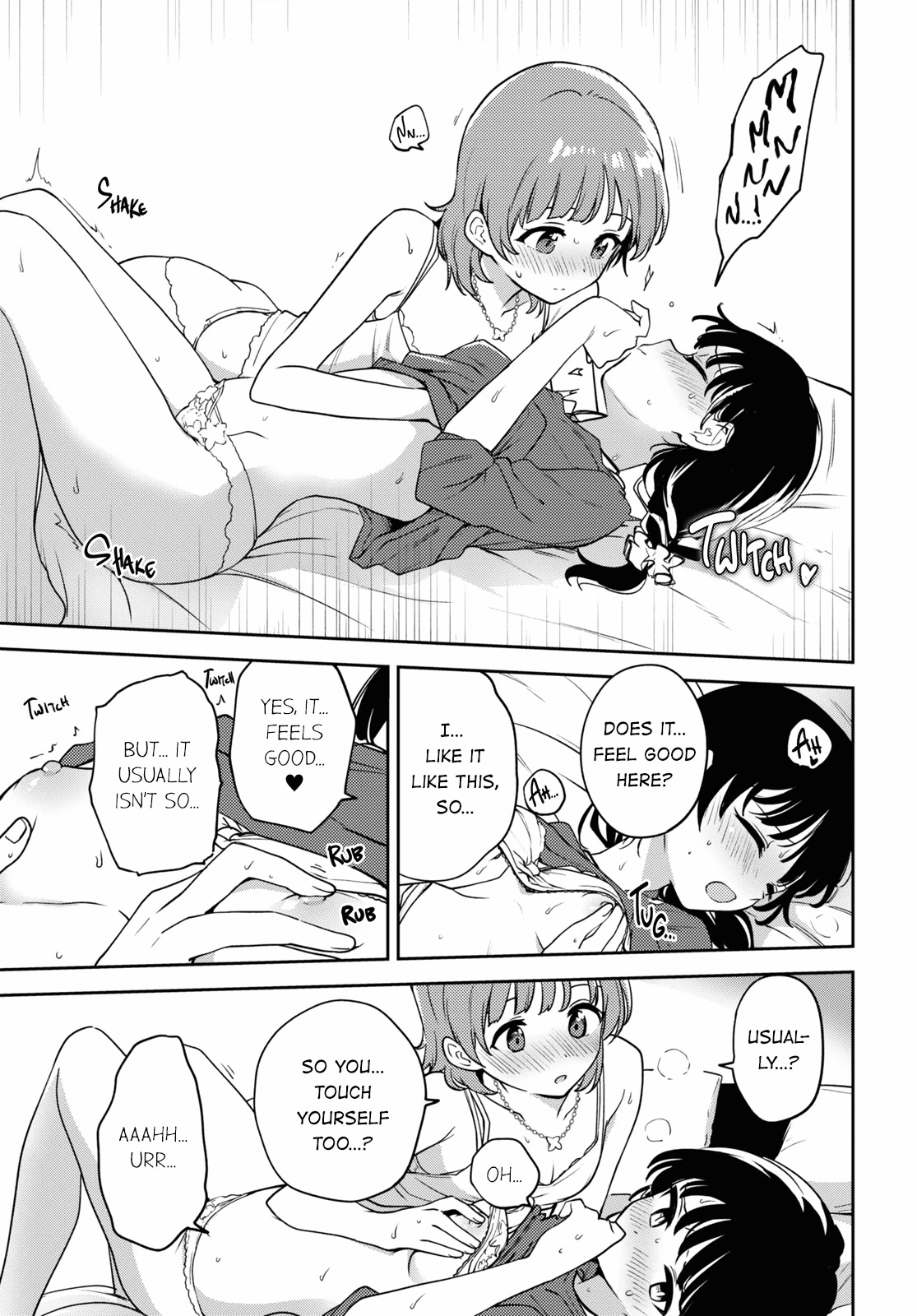 Asumi-chan is interested in Lesbian Brothels! chapter 18 page 15