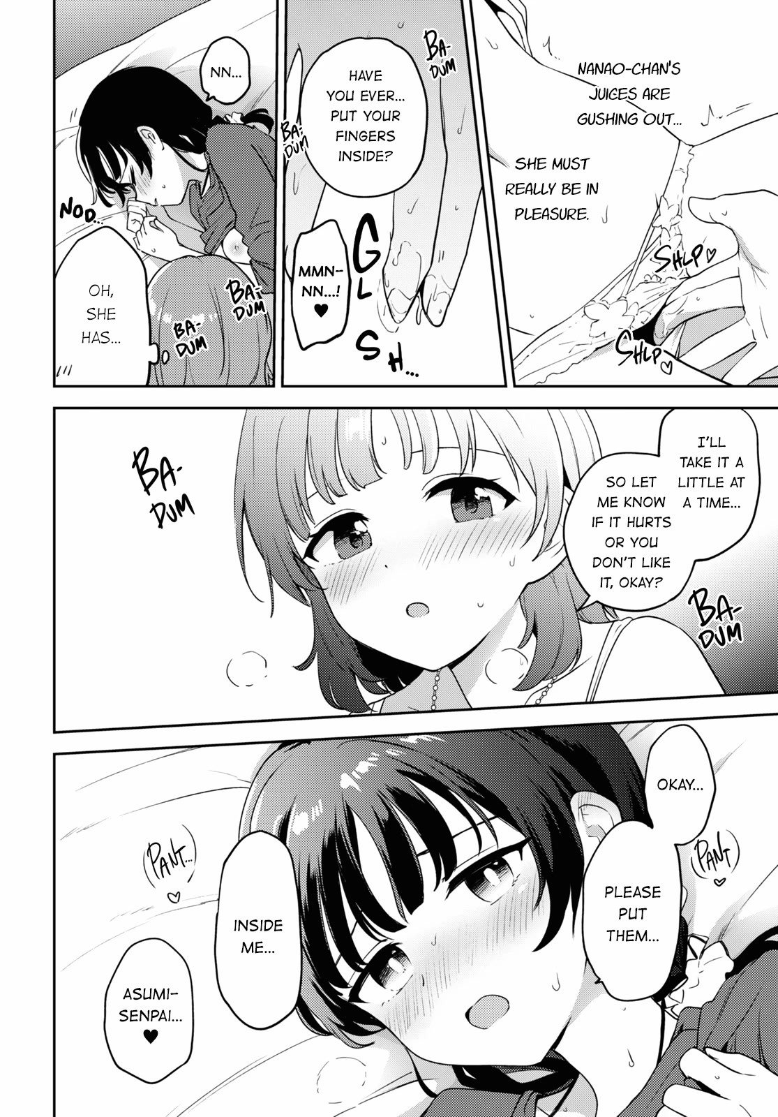 Asumi-chan is interested in Lesbian Brothels! chapter 18 page 20