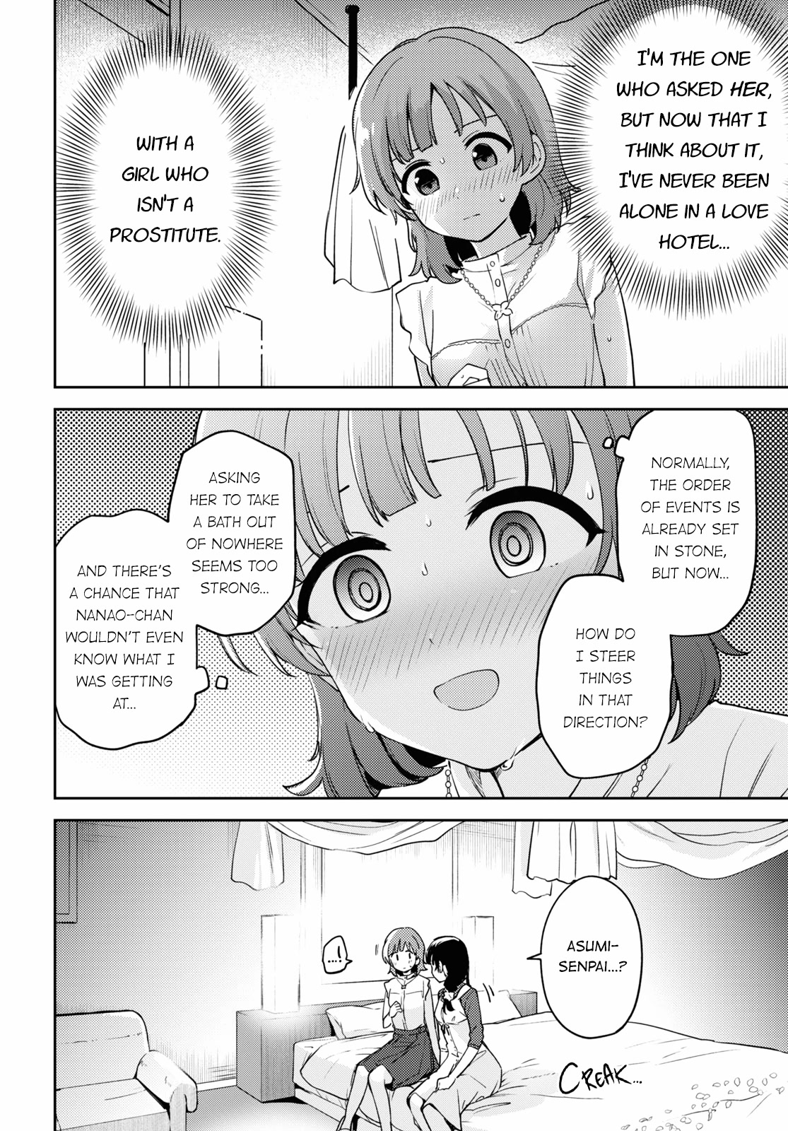 Asumi-chan is interested in Lesbian Brothels! chapter 18 page 4