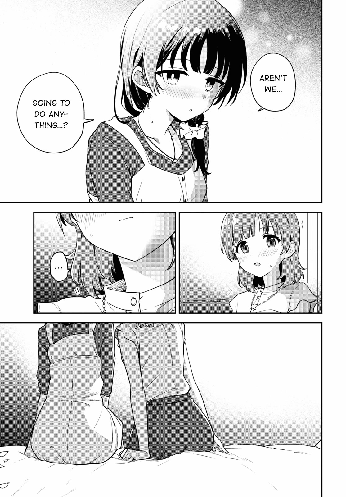 Asumi-chan is interested in Lesbian Brothels! chapter 18 page 5