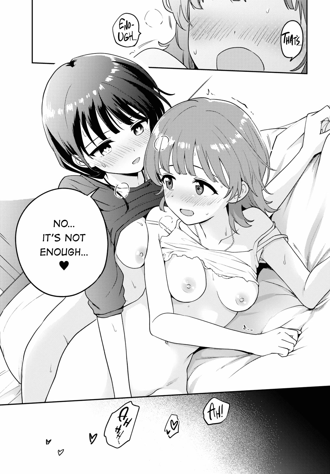 Asumi-chan is interested in Lesbian Brothels! chapter 19 page 21