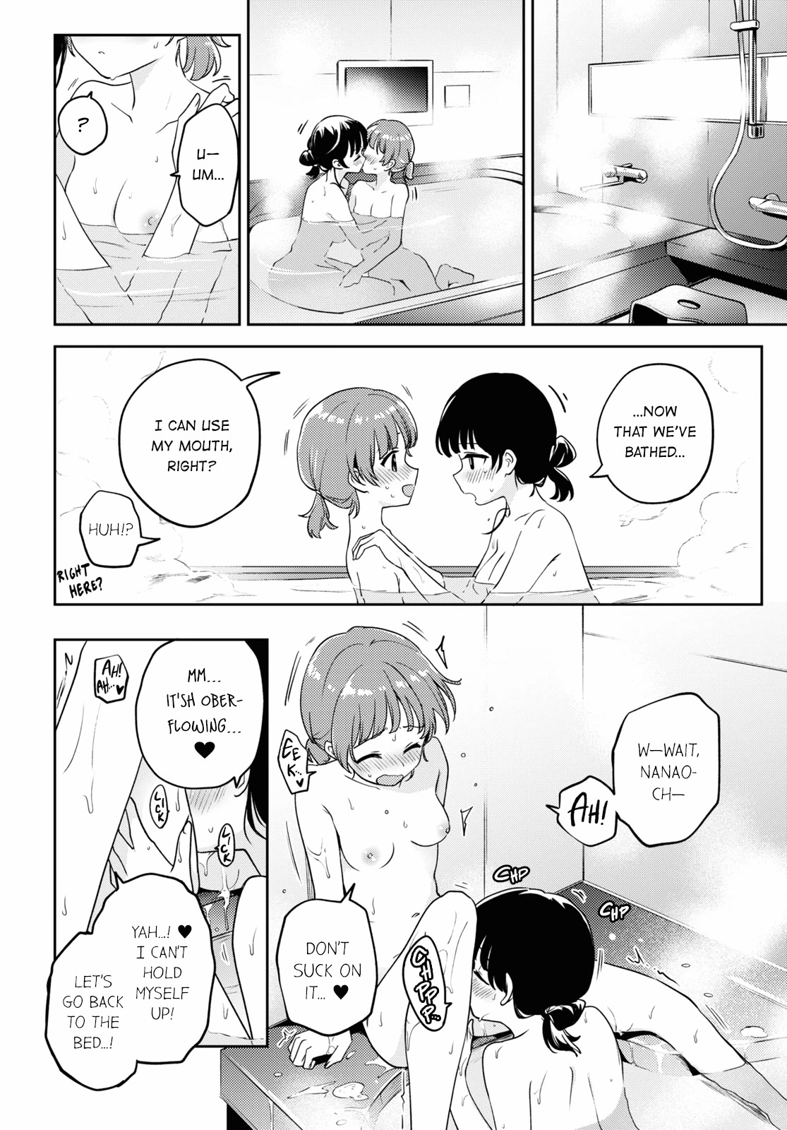 Asumi-chan is interested in Lesbian Brothels! chapter 19 page 26