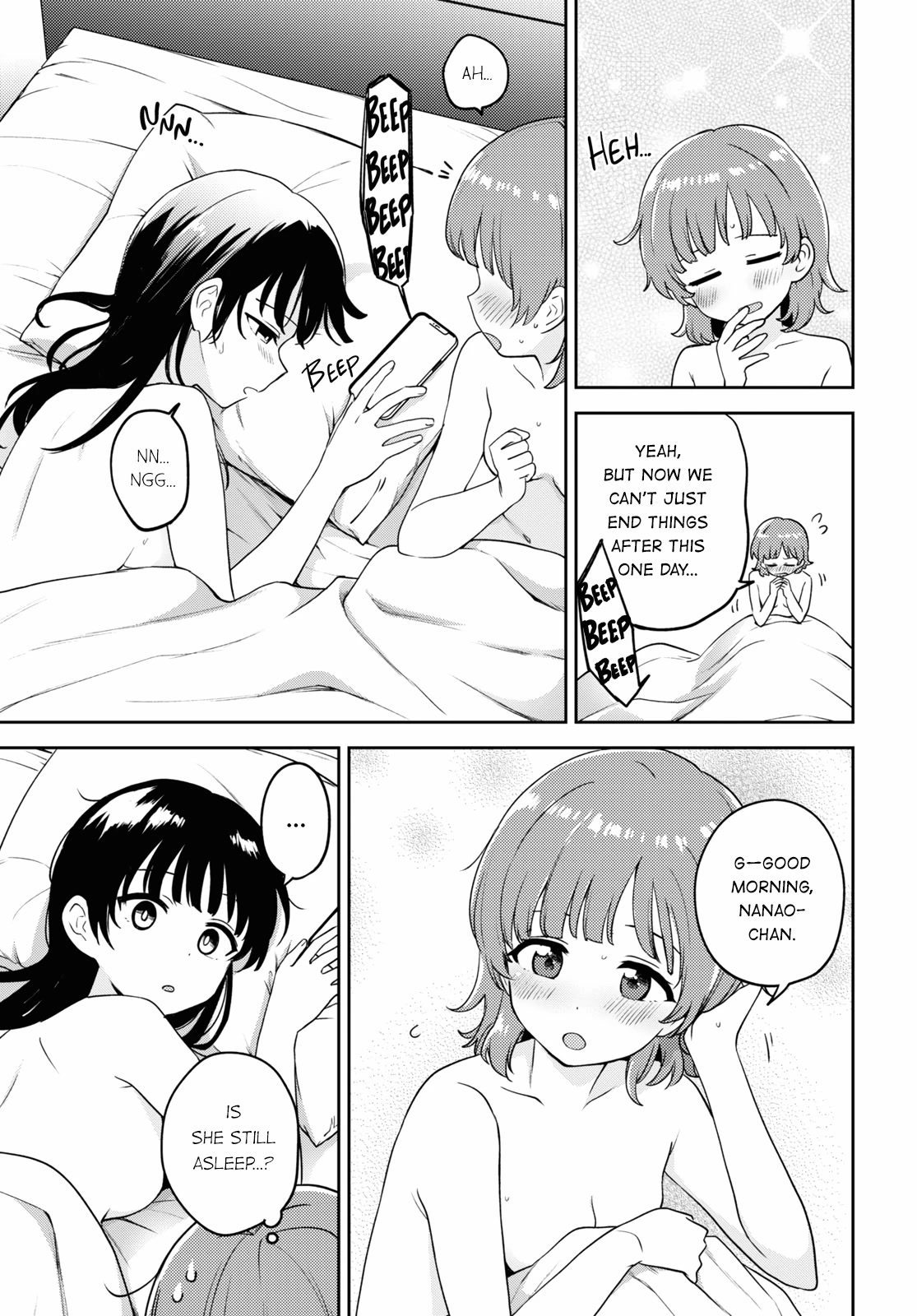 Asumi-chan is interested in Lesbian Brothels! chapter 19 page 31