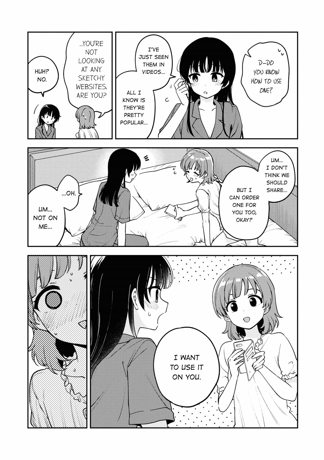 Asumi-chan is interested in Lesbian Brothels! chapter 22.5 page 2