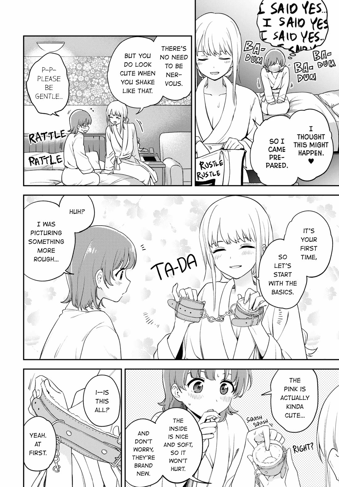 Asumi-chan is interested in Lesbian Brothels! chapter 22 page 12
