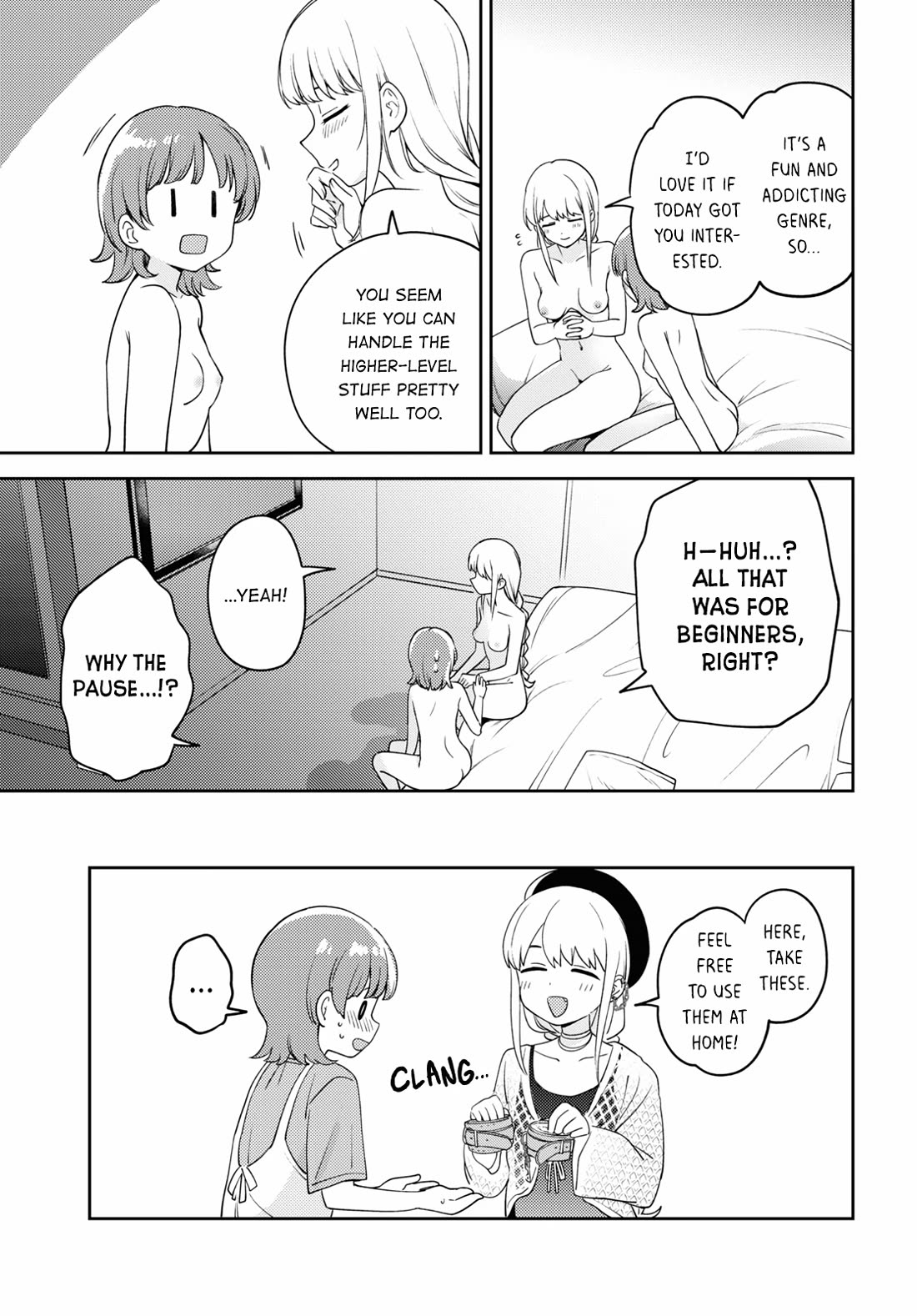 Asumi-chan is interested in Lesbian Brothels! chapter 22 page 25