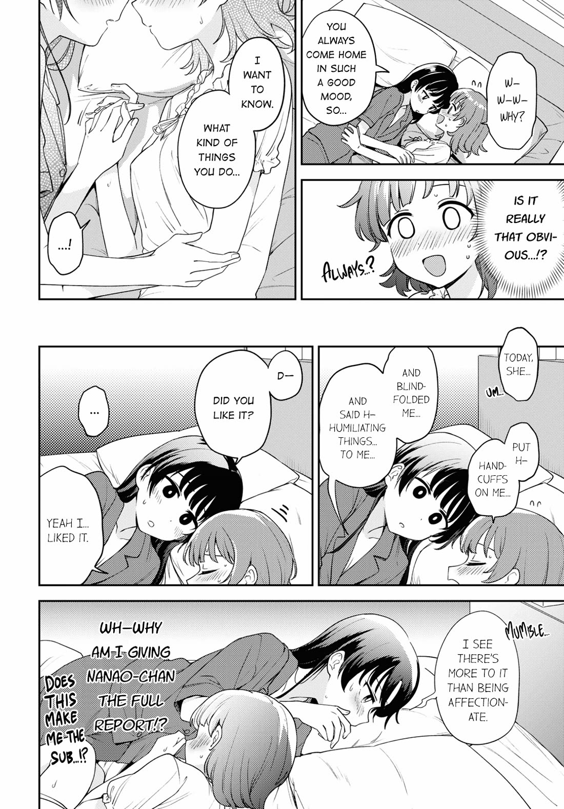 Asumi-chan is interested in Lesbian Brothels! chapter 22 page 28