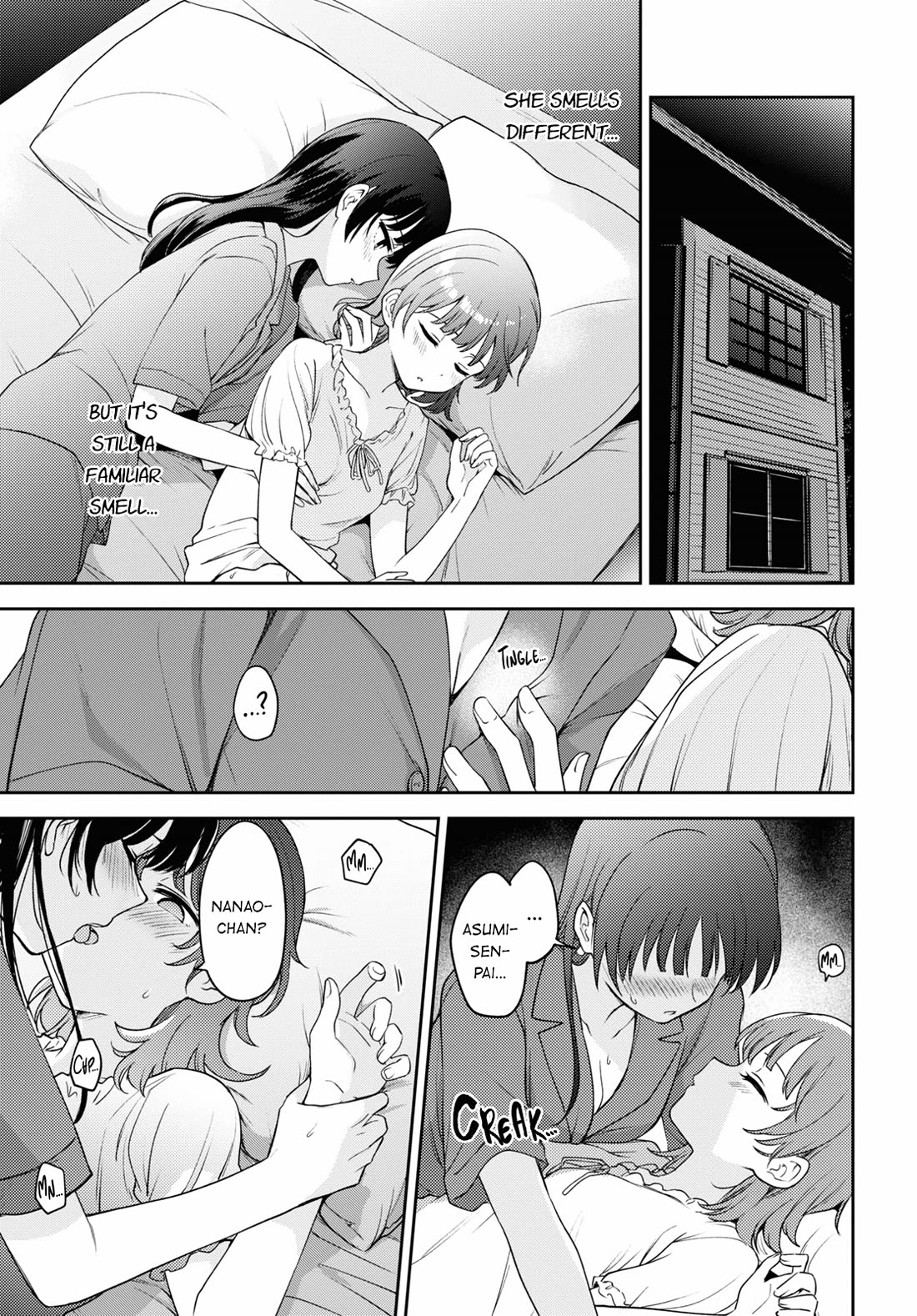 Asumi-chan is interested in Lesbian Brothels! chapter 22 page 29