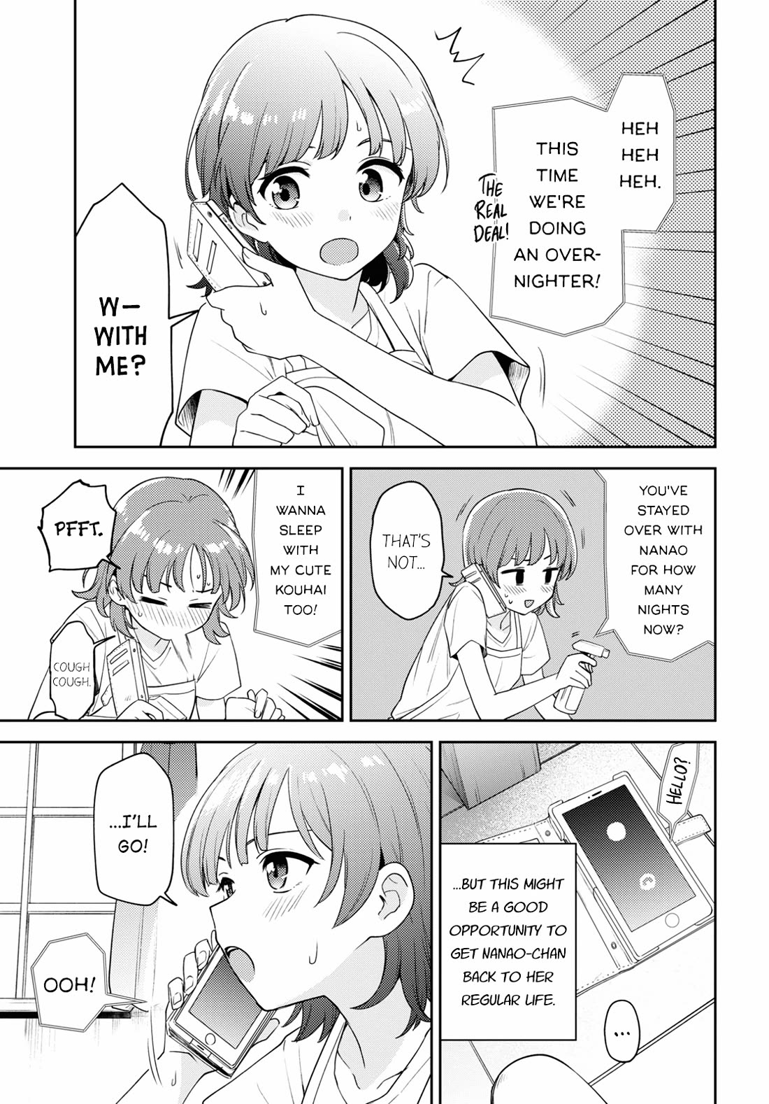 Asumi-chan is interested in Lesbian Brothels! chapter 22 page 35
