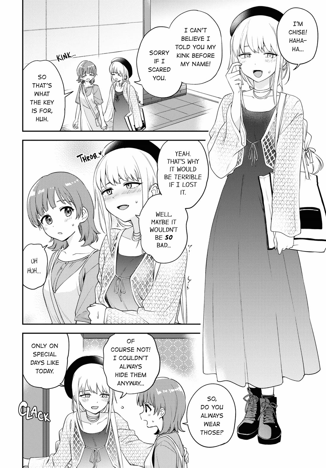 Asumi-chan is interested in Lesbian Brothels! chapter 22 page 8