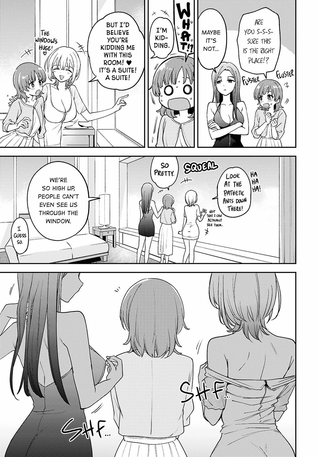 Asumi-chan is interested in Lesbian Brothels! chapter 25 page 11