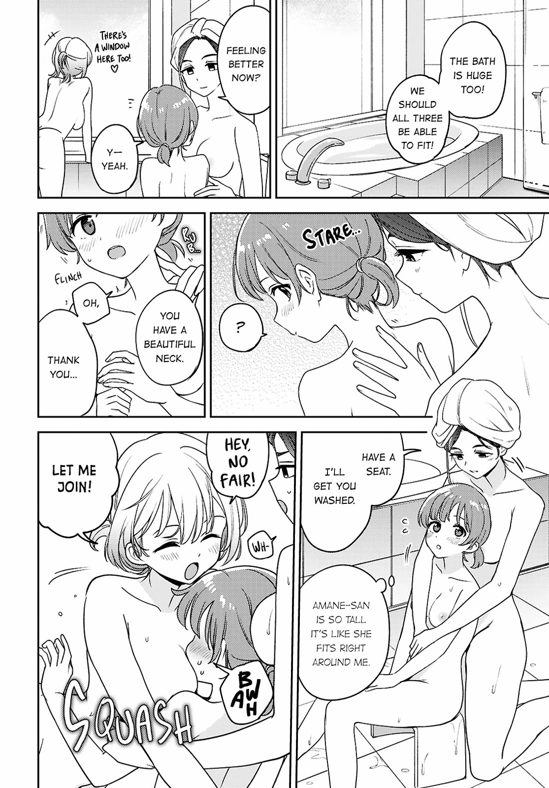 Asumi-chan is interested in Lesbian Brothels! chapter 25 page 14
