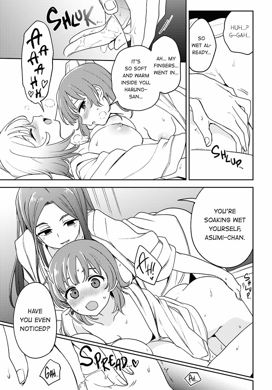 Asumi-chan is interested in Lesbian Brothels! chapter 25 page 21
