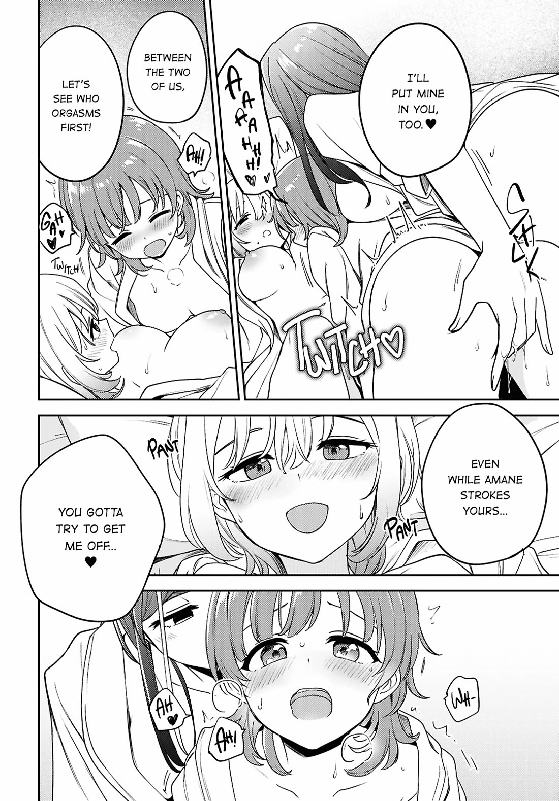 Asumi-chan is interested in Lesbian Brothels! chapter 25 page 22