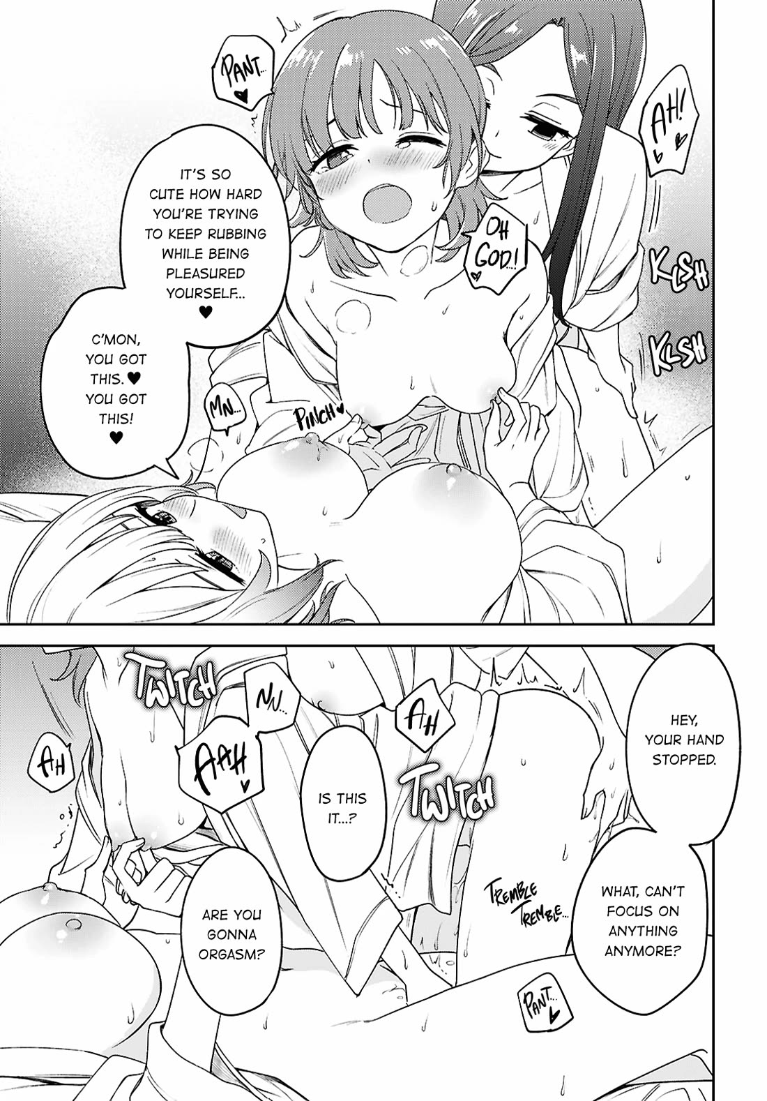 Asumi-chan is interested in Lesbian Brothels! chapter 25 page 23