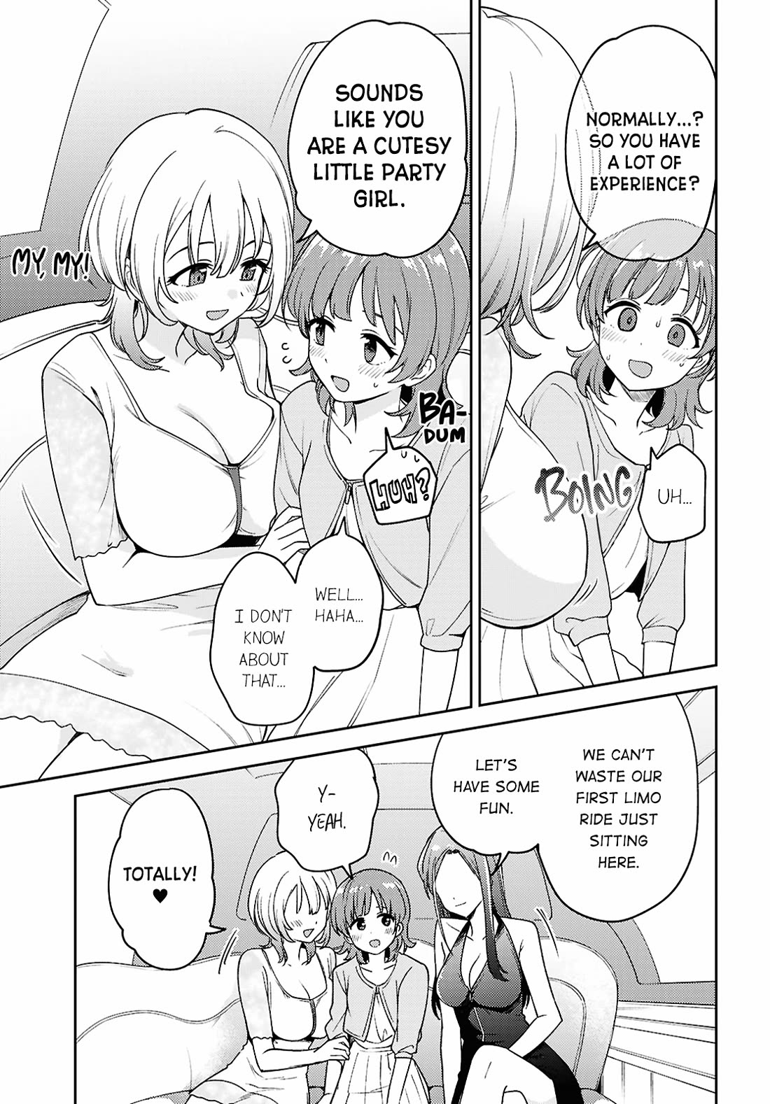 Asumi-chan is interested in Lesbian Brothels! chapter 25 page 3