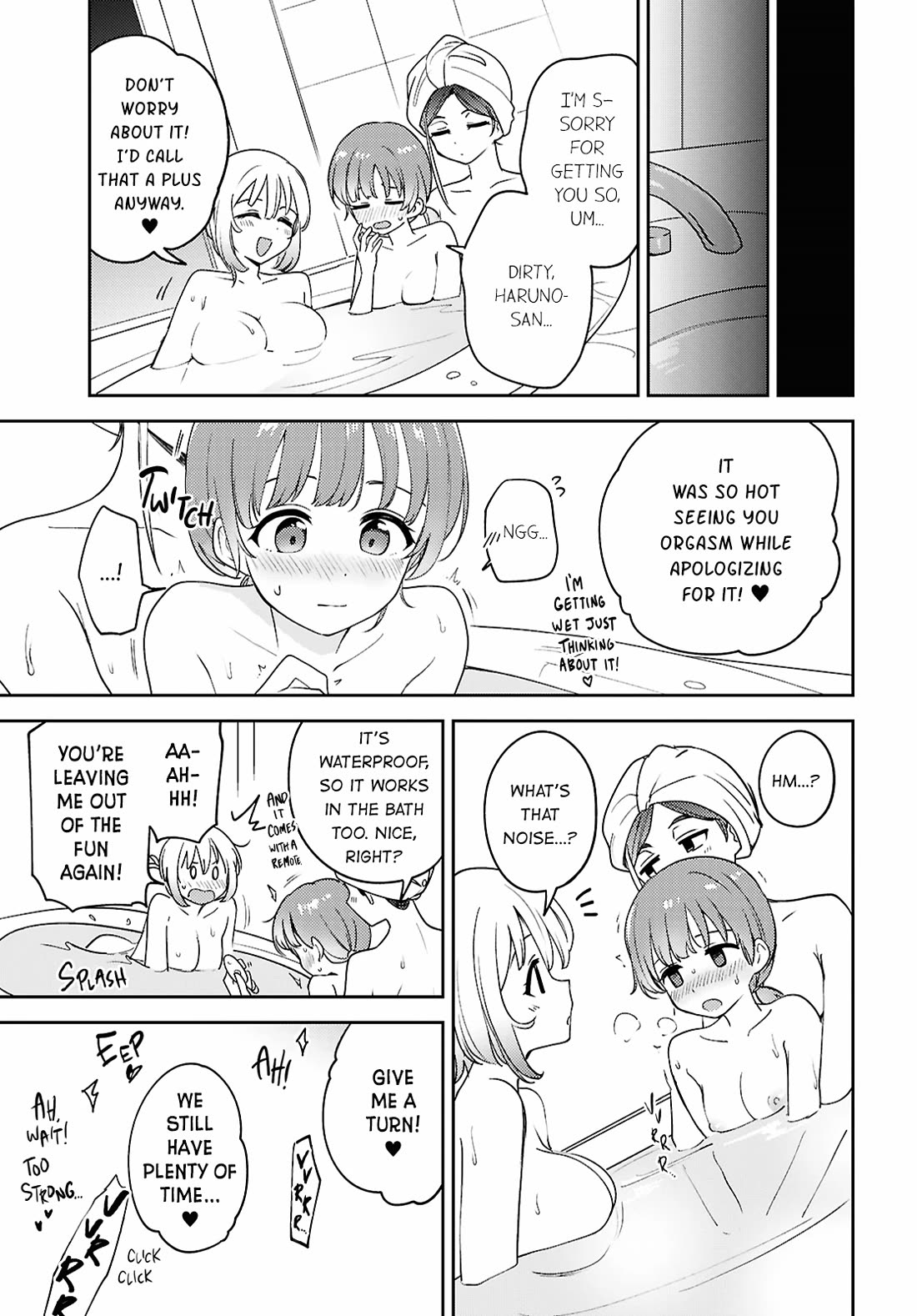 Asumi-chan is interested in Lesbian Brothels! chapter 25 page 31