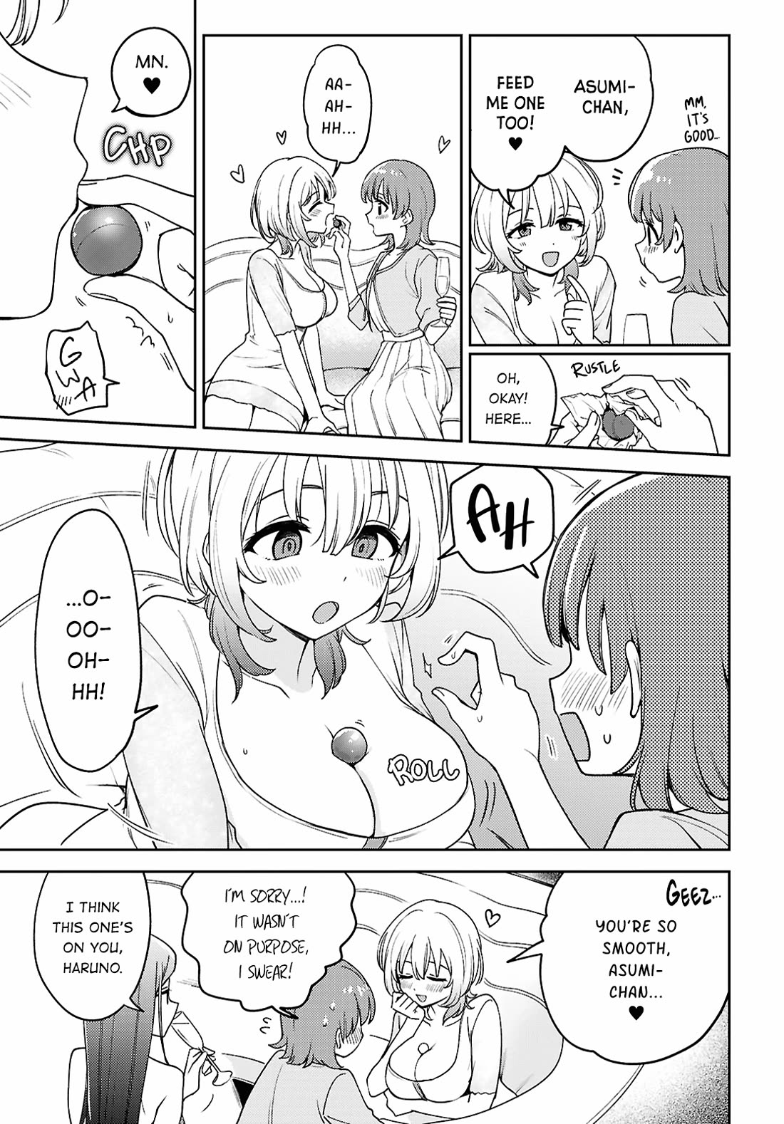 Asumi-chan is interested in Lesbian Brothels! chapter 25 page 5