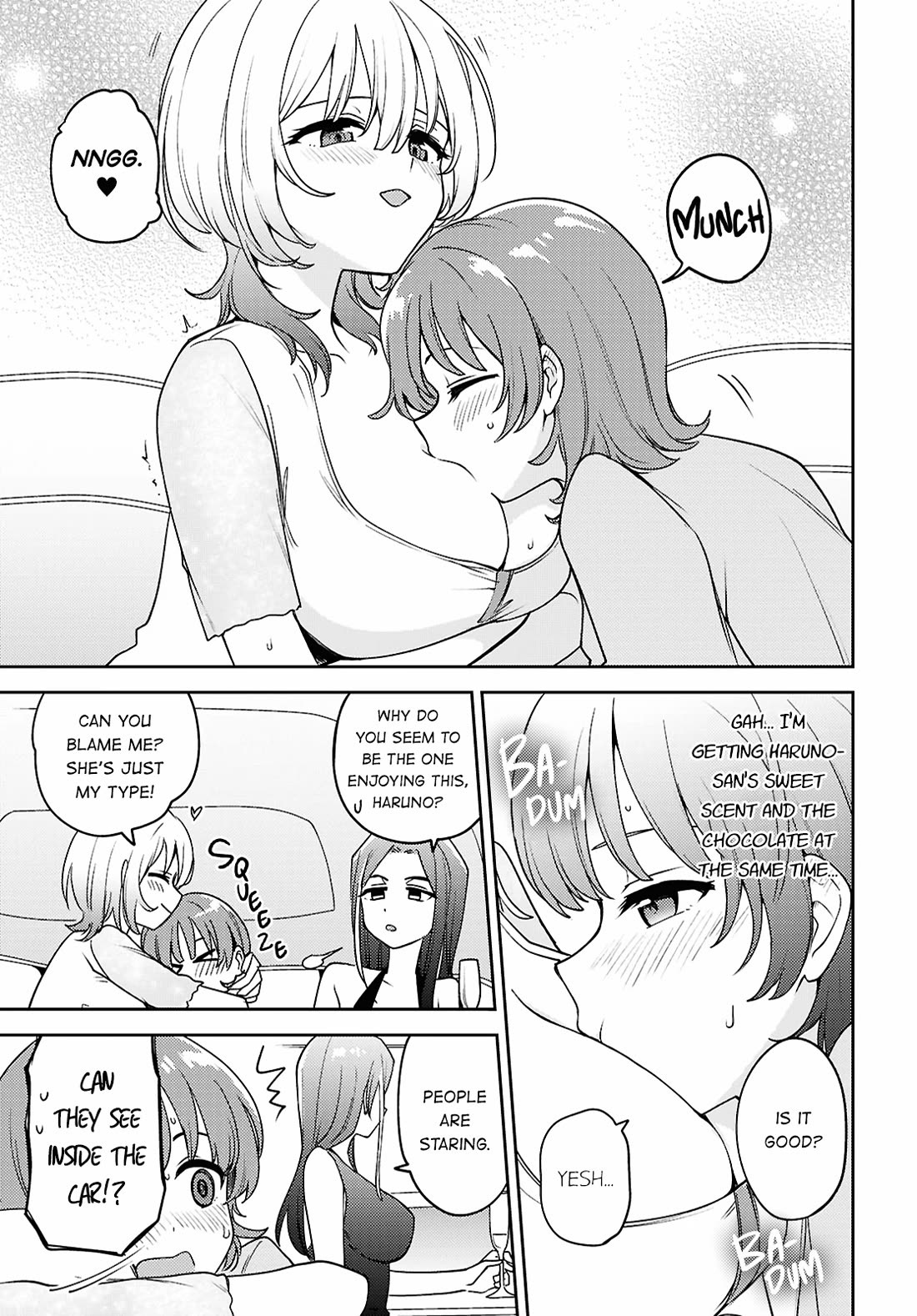 Asumi-chan is interested in Lesbian Brothels! chapter 25 page 7