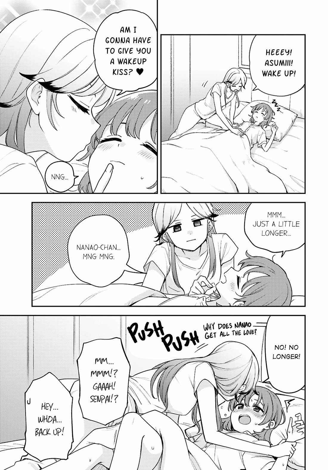 Asumi-chan is interested in Lesbian Brothels! chapter 26 page 1