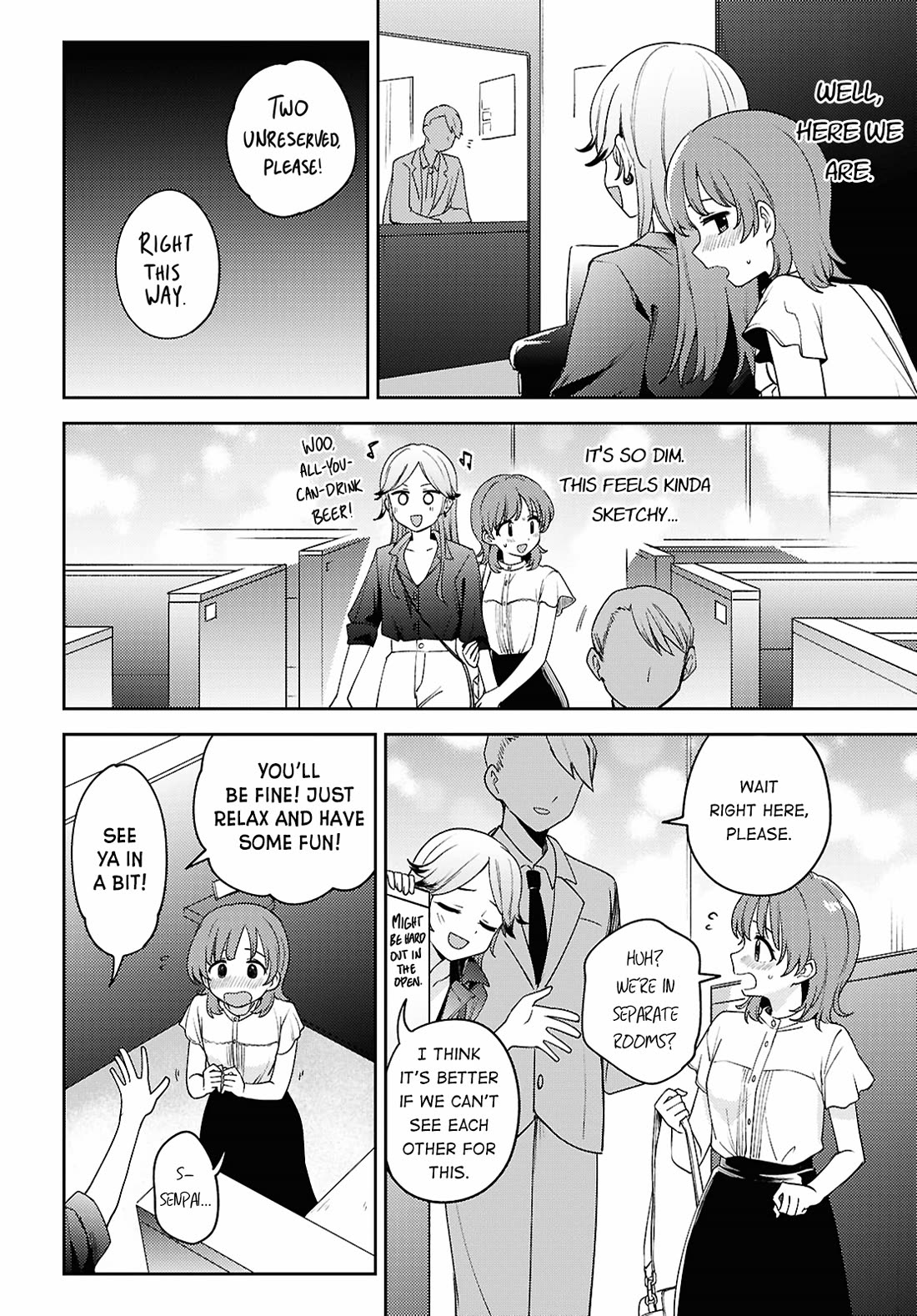 Asumi-chan is interested in Lesbian Brothels! chapter 26 page 10