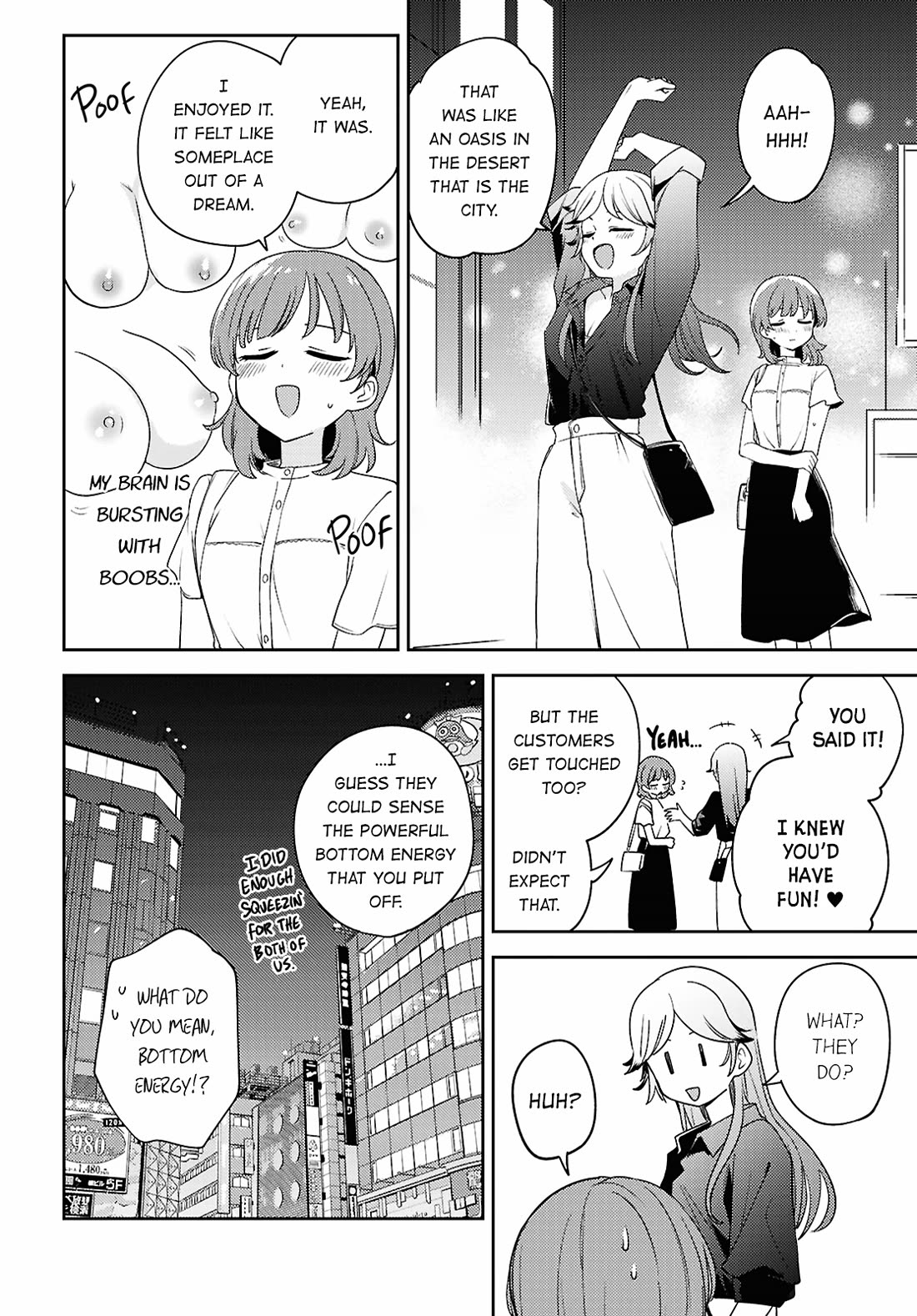 Asumi-chan is interested in Lesbian Brothels! chapter 26 page 32