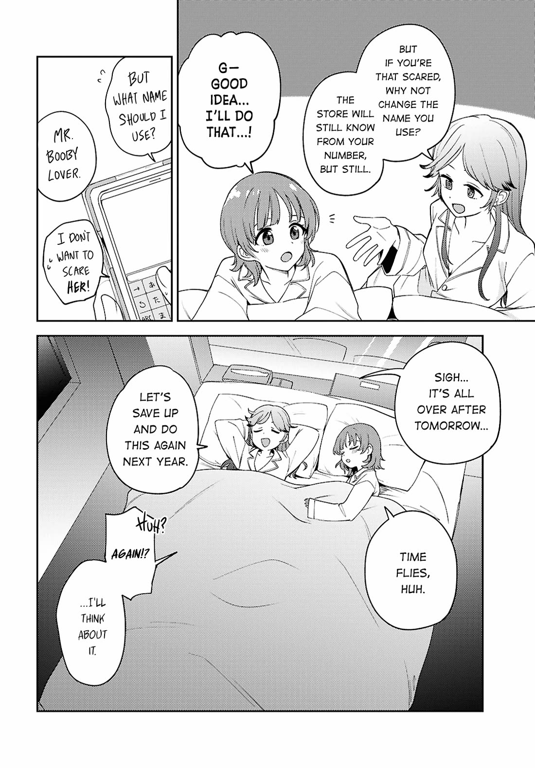 Asumi-chan is interested in Lesbian Brothels! chapter 26 page 38