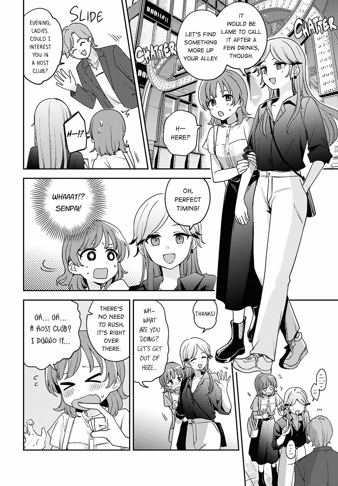 Asumi-chan is interested in Lesbian Brothels! chapter 26 page 8