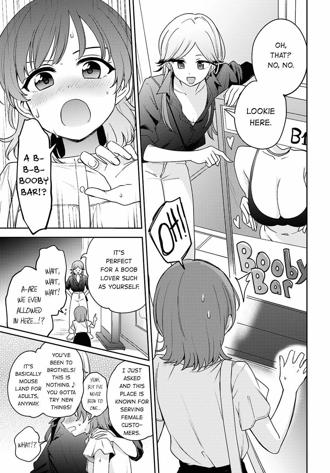 Asumi-chan is interested in Lesbian Brothels! chapter 26 page 9