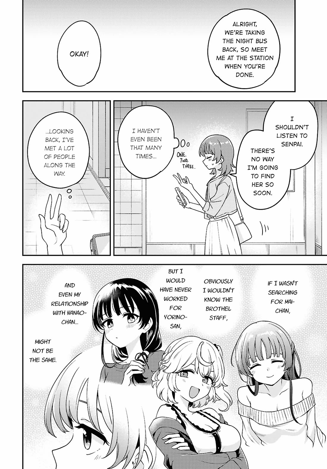 Asumi-chan is interested in Lesbian Brothels! chapter 27 page 8