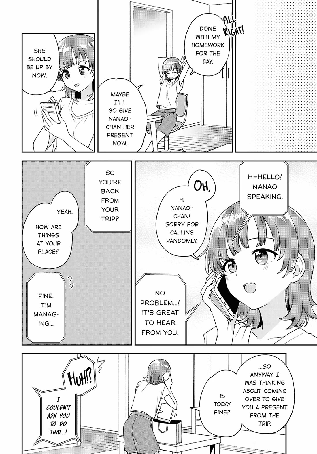 Asumi-chan is interested in Lesbian Brothels! chapter 28 page 10