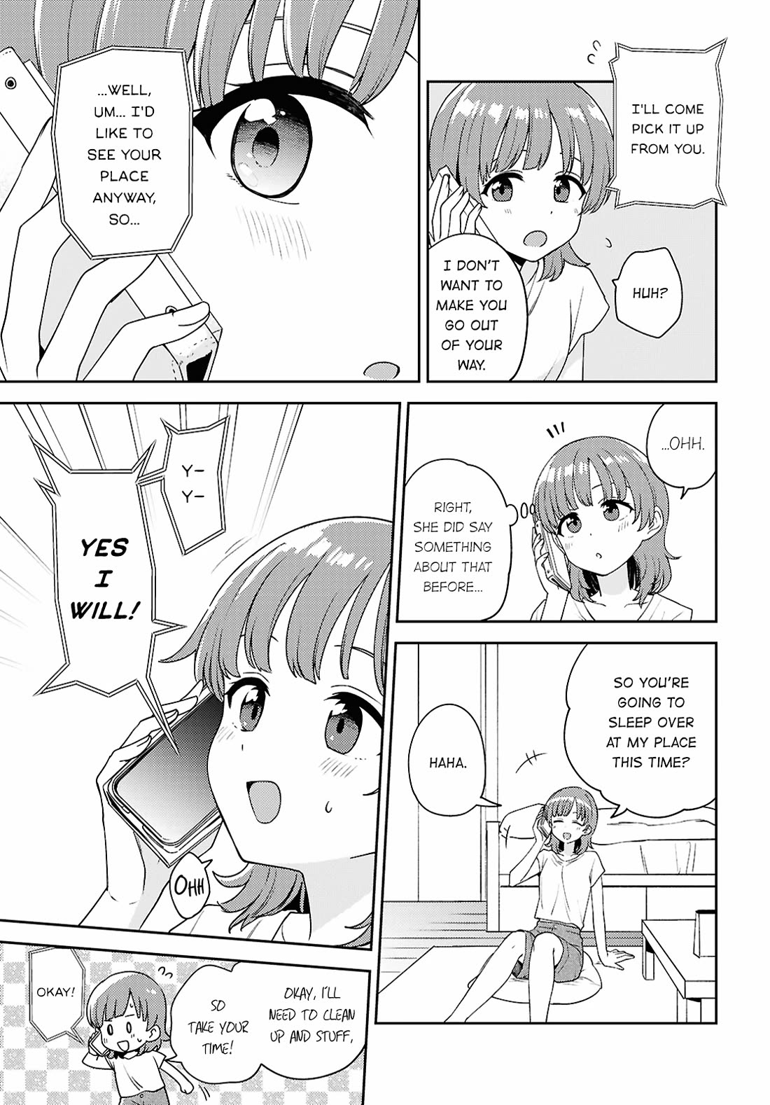Asumi-chan is interested in Lesbian Brothels! chapter 28 page 11
