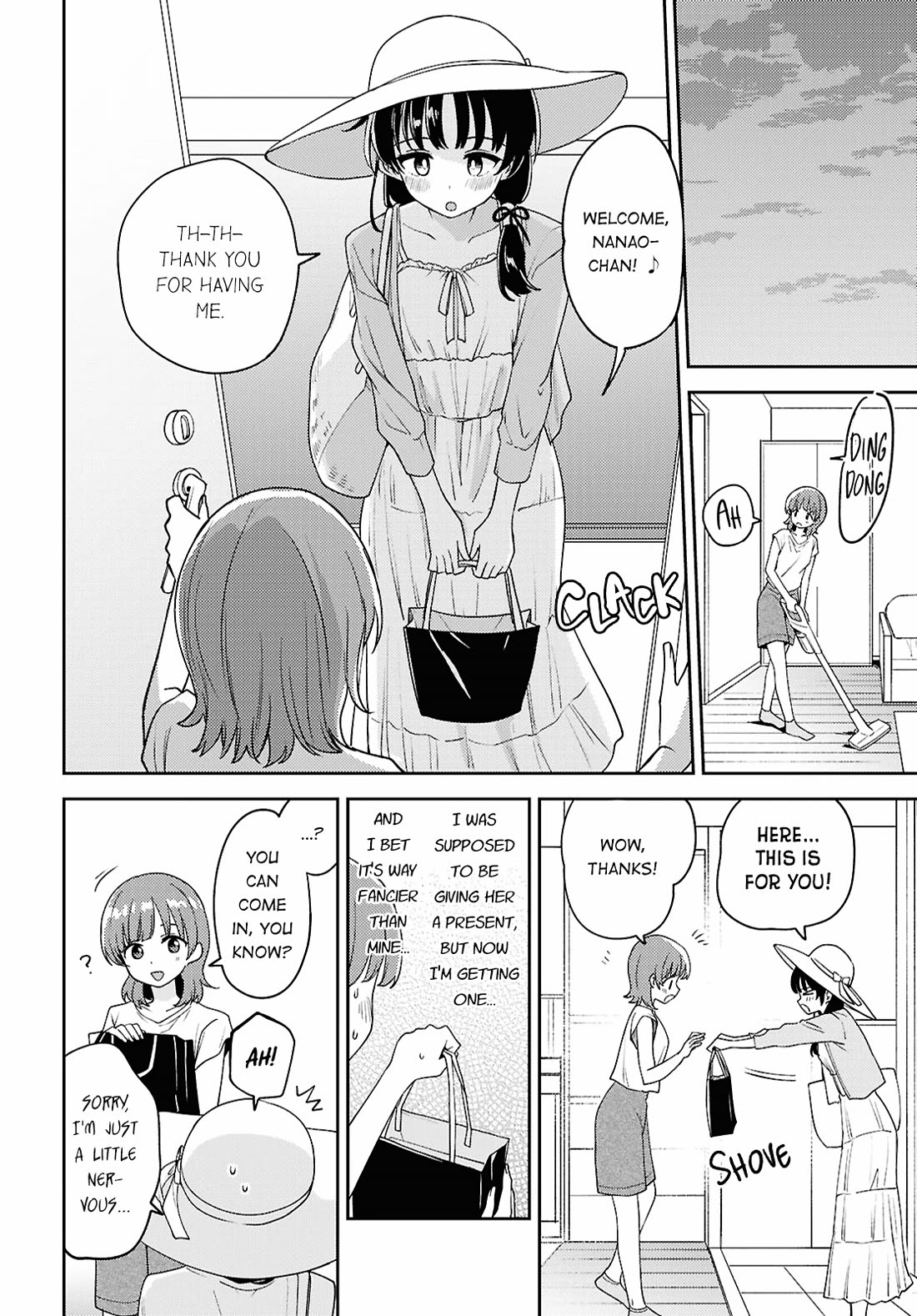 Asumi-chan is interested in Lesbian Brothels! chapter 28 page 12