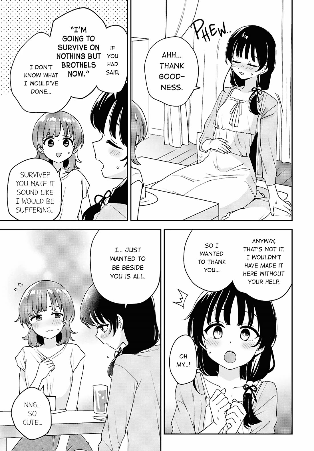 Asumi-chan is interested in Lesbian Brothels! chapter 28 page 15